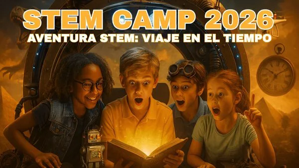'Aventura STEAM viaje en el tiempo'.