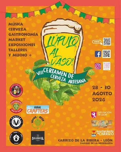 VIII Certamen de Cerveza Artesana ‘Lúpulo al vaso’