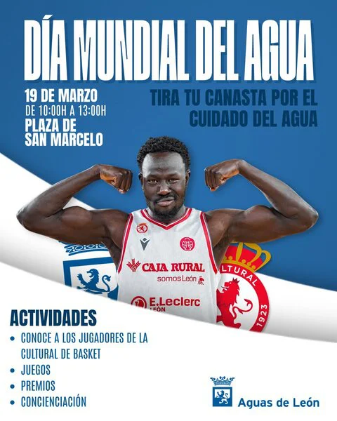 DIA MUNDIAL DEL AGUA - AGUAS DE LEON