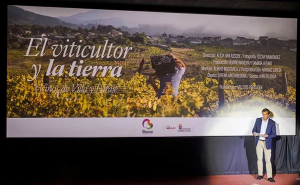 El viticultor y la tierra