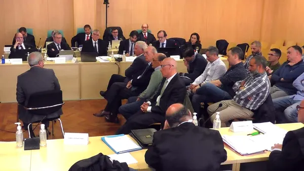 JUICIO POR LA MUERTE DE SEIS MINEROS NE OCTUBRE DE 2013 EN EL POZO EMILIO DE LA VASCO