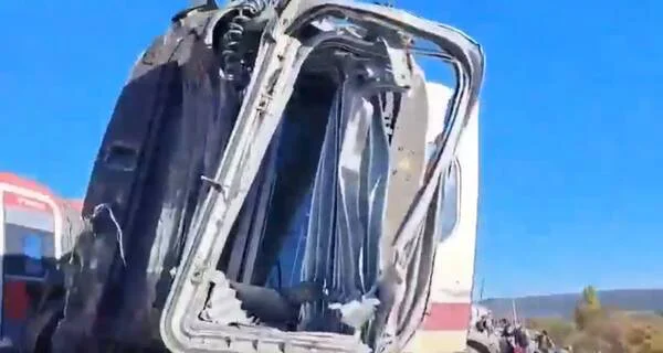 ACCIDENTE DE TREN ARDA 2