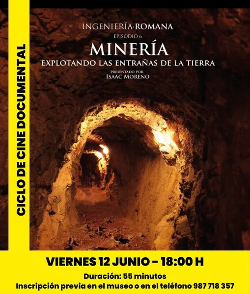documental ‘Ingeniería Romana. Minería' (1)