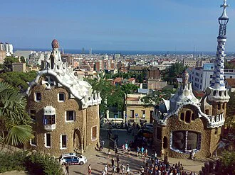 PARQUE GUELL - BARCELONA