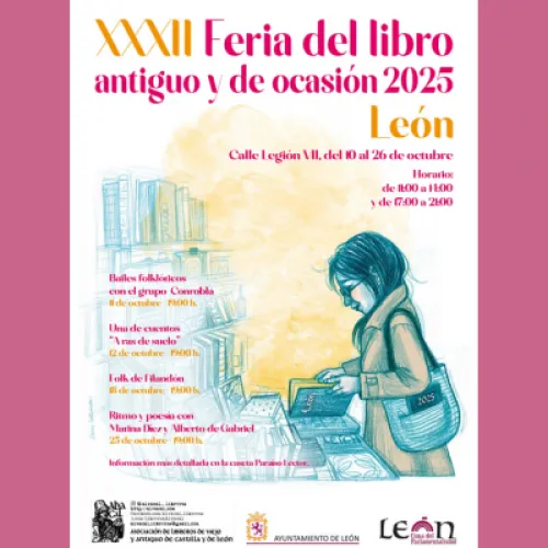 XXXII Feria del Libro Antiguo y de Ocasión de León