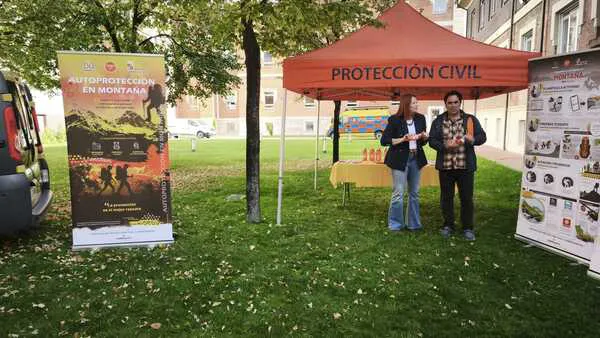 CAMPAÑA DE AUTOPROTECCION EN MONTAÑA