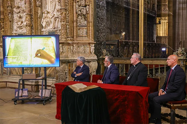 ENTREGA DEL TUMBO LEGIONENSIS