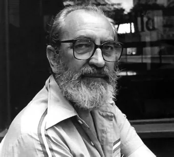 poeta Ángel González