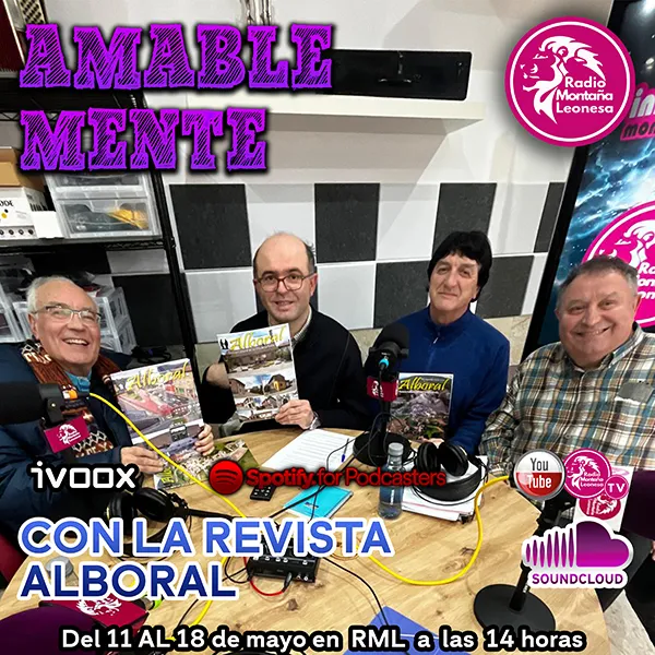 #AMABLEMENTE91 CON LA REVISTA ALBORAL PEQUEÑA