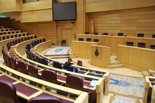 HEMICICLO DEL SENADO DE ESPAÑA