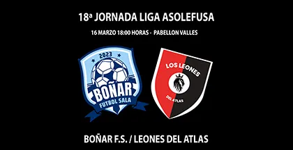 BOÑAR LEONES DEL ATLAS