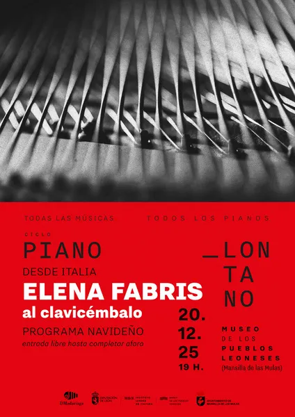 Cartel Piano Lontano_Elena Fabris