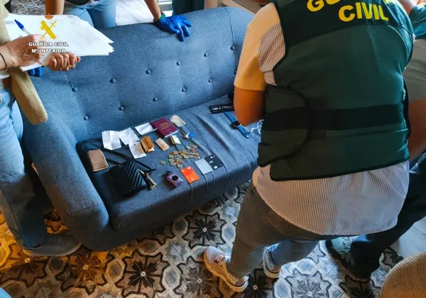 Guardia Civil - robos en León