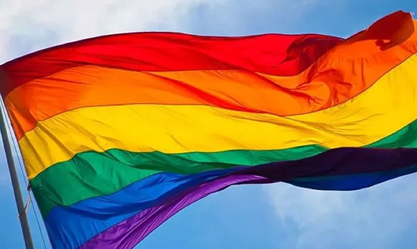 LGBT bandera