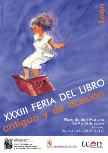 Feria de Libro Antiguo y de Ocasión de León