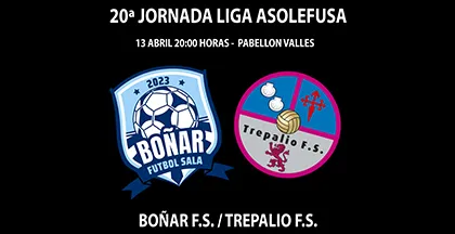 20 JORNADA LIGA ASOLEFUSA
