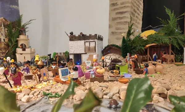 Belén Playmobil-24