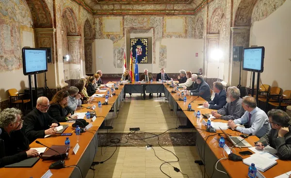 COMISION DE LOS CAMINOS A SANTIAGO POR CYL