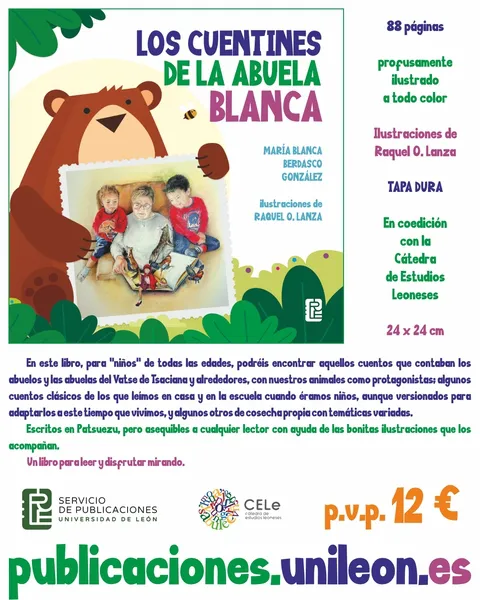 'Los cuentines de la abuela Blanca' en patsuezu