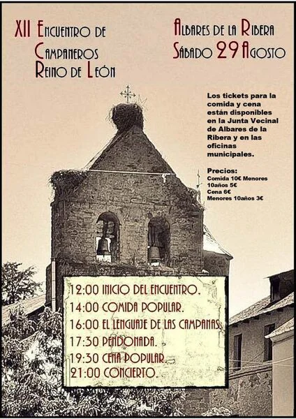 XII edición del Encuentro de Campaneros 'Reino de León'