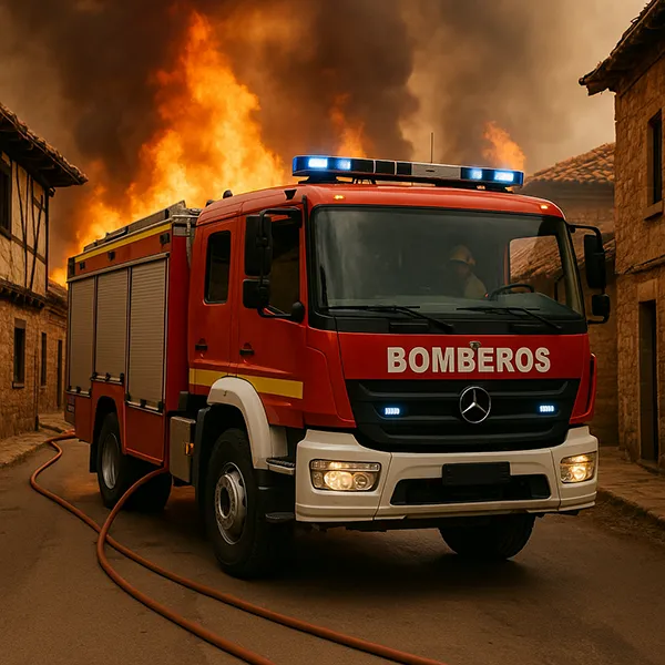 CAMION AUTOBOMBA