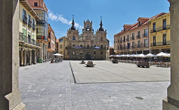 PLAZA MAYOR DE ASTORGA