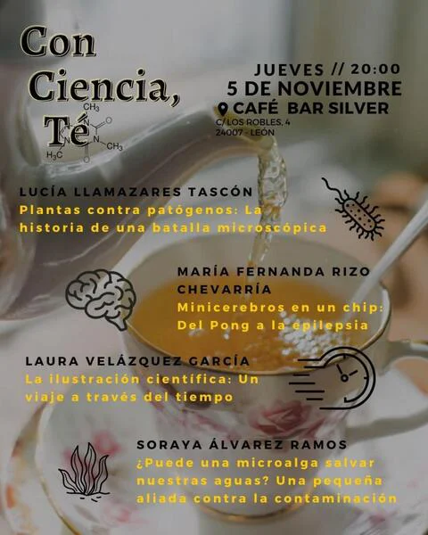 ‘Con Ciencia, Té’