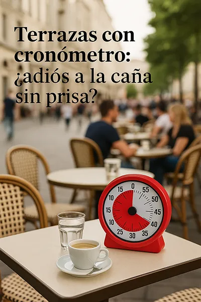 terrazas con prisa