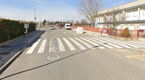 COLEGIO LOS ADILES EN VILLAOBISPO DE LAS REGUERAS