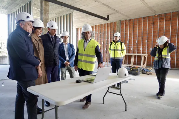 VISITA A LAS OBRAS DE LA NUEVA SEDE DE SCAYLE