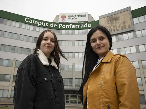 SARA BARREDO Y ALICIA MERAYO
