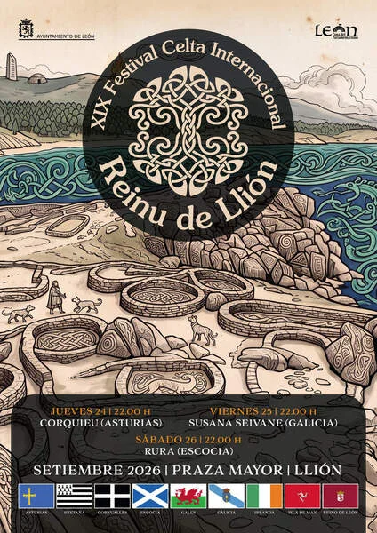 XIX Festival Celta Internacional Reinu de Llión