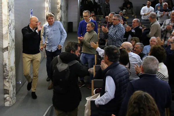ENCUENTRO EN LEON CON LA MILITANCIA DEL PSOE