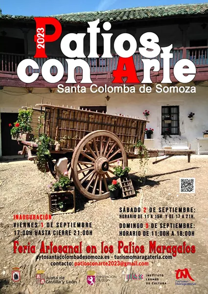 FERIA ARTESANIA SANTA COLOMBA DE SOMOZA