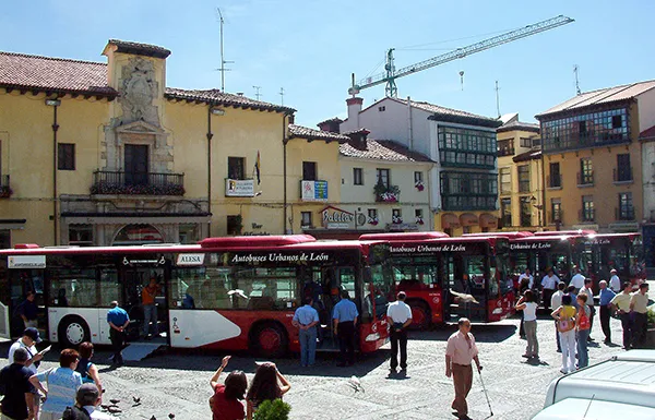 AUTOBUSES URBANOS DE LEON