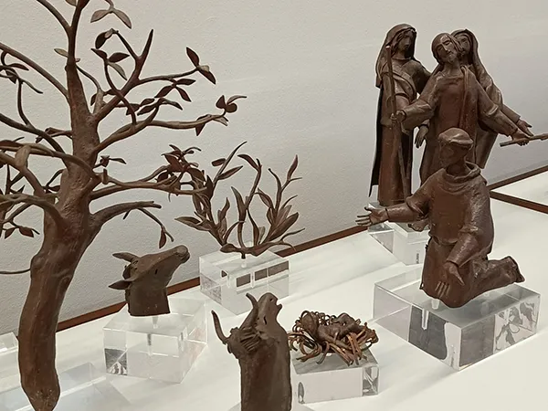 belén franciscano de José Espinós