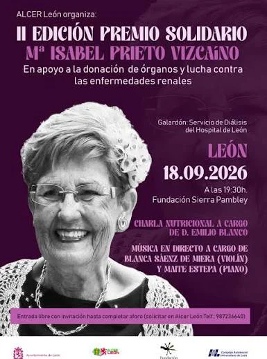 II Premio Solidario María Isabel Prieto Vizcaíno