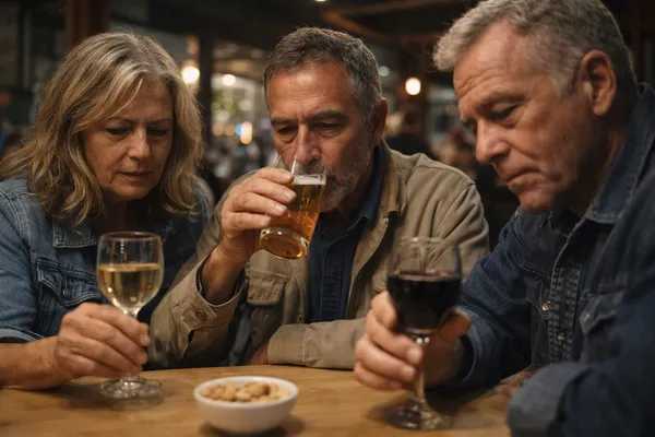 CONSUMO DE ALCOHOL EN MAYORES DE 50 AÑOS