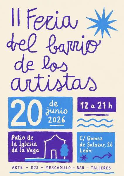 CARTEL OFF II BARRIO ARTISTAS