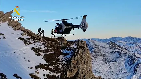 RESCATE MONTAÑERO