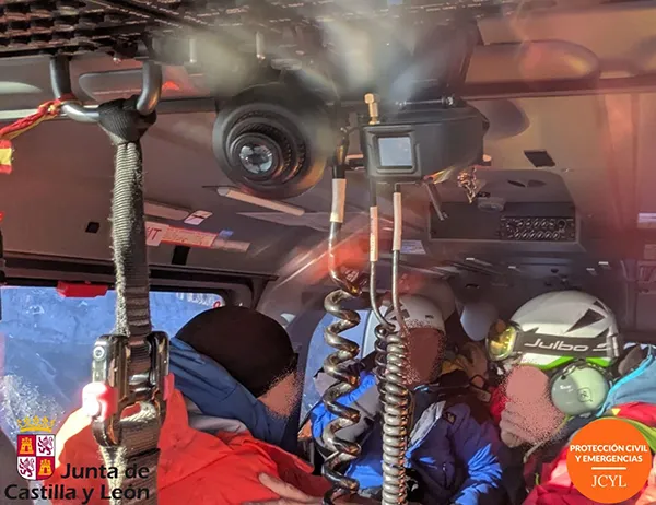 RESCATE EN PEÑA SANTA 1