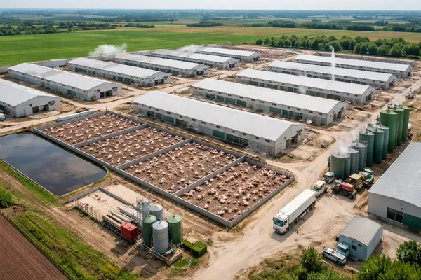 MACRO GRANAJA PORCINA