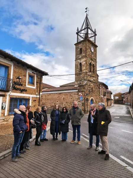 Patrimonio da luz verde a la restauración de la Torre del Reloj de la ermita de San Antonio en Val de San Lorenzo