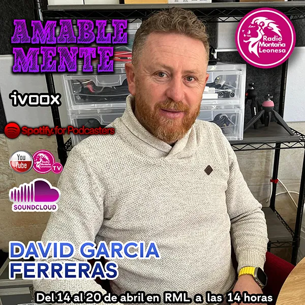 #AMABLEMENTE87 CON DAVID GARCIA FERRERAS PEQUEÑA