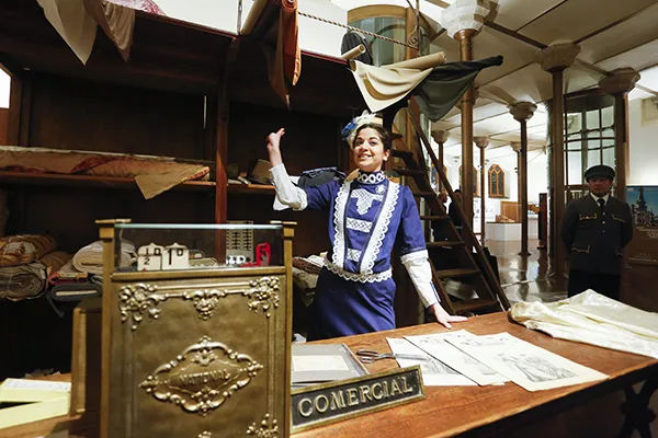 VISITAS TEATRALIZADAS AL MUSEO GAUDI