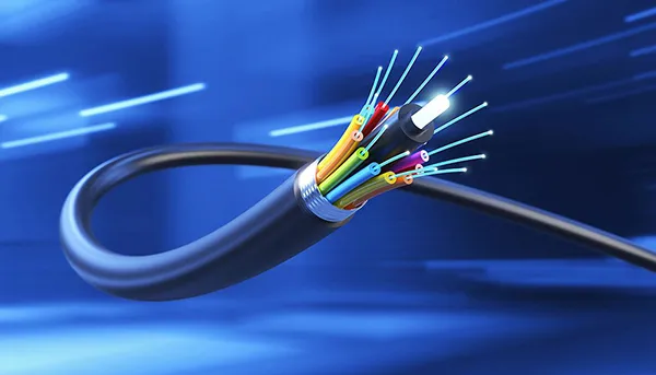 FIBRA OPTICA