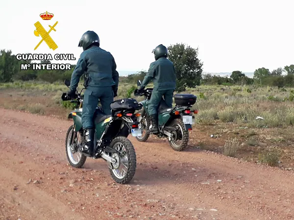 LABORES DE BUSQUEDA DE LA GUARDIA CIVIL