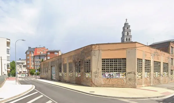 EDIFICIO COLAPSADO EN PONFERRADA
