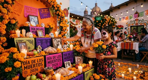 DIA DE LOS MUERTOS EN MEXICO
