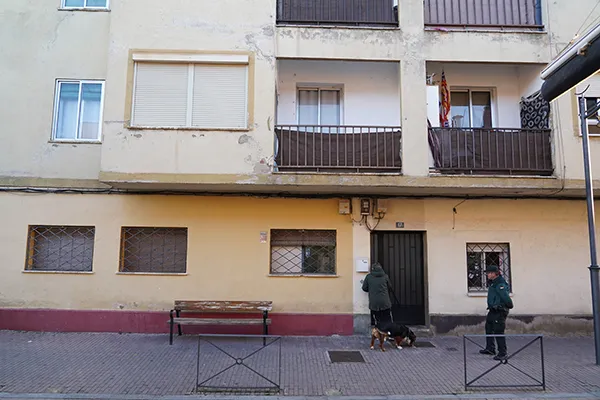 ESCENARIO DEL CRIMEN DE VIANA DE CEGA